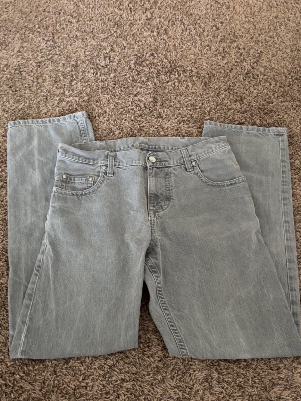 Carhartt Gray Slim-Leg Pants